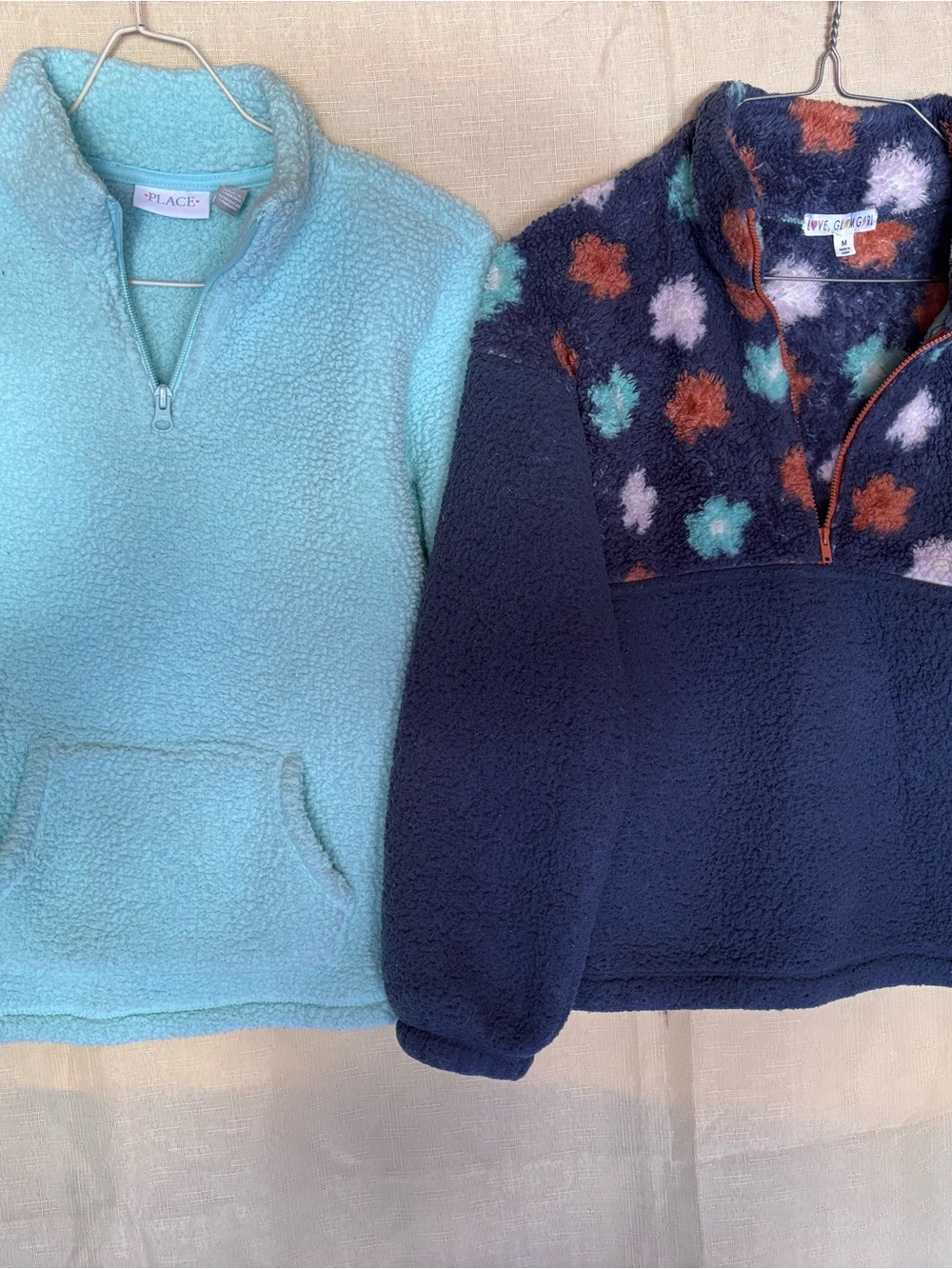 Bundle of 2 Fleece Pullovers